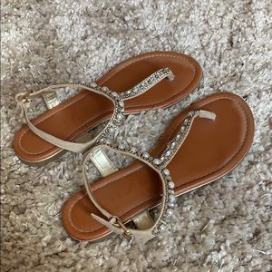Unisa Crystal Sandals